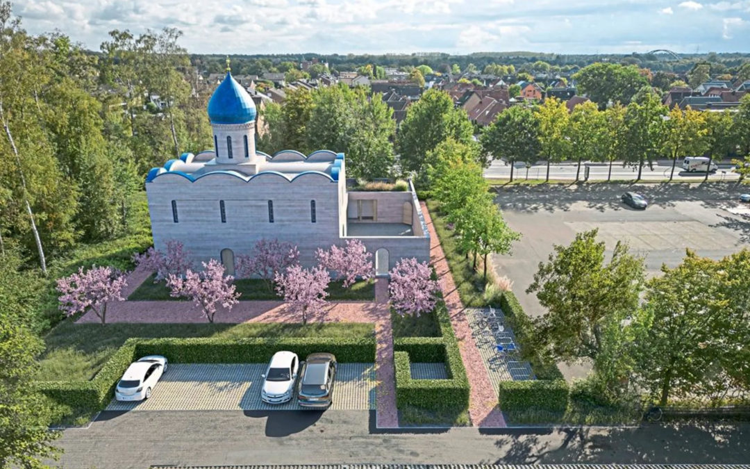 Orthodoxie, Kirche, Neubau, Ukraine, Russland